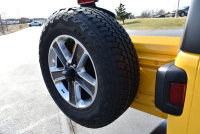 2018 Jeep All-New Wrangler Unlimited Unlimited Sahara