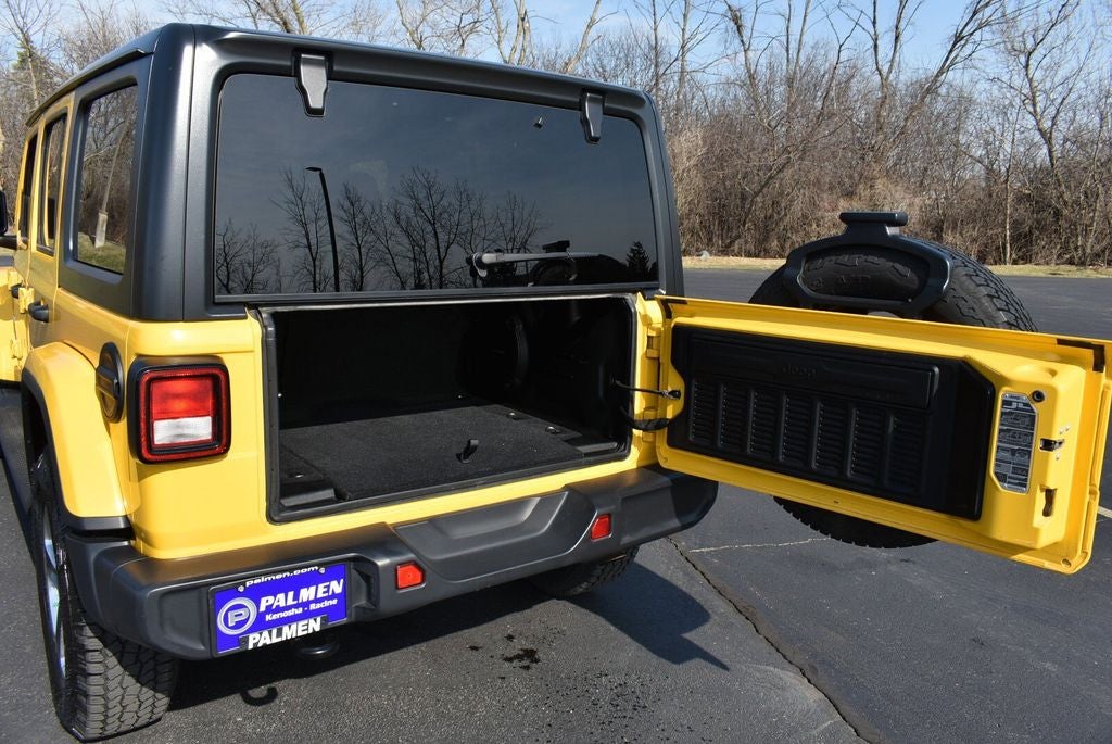 2018 Jeep All-New Wrangler Unlimited Unlimited Sahara