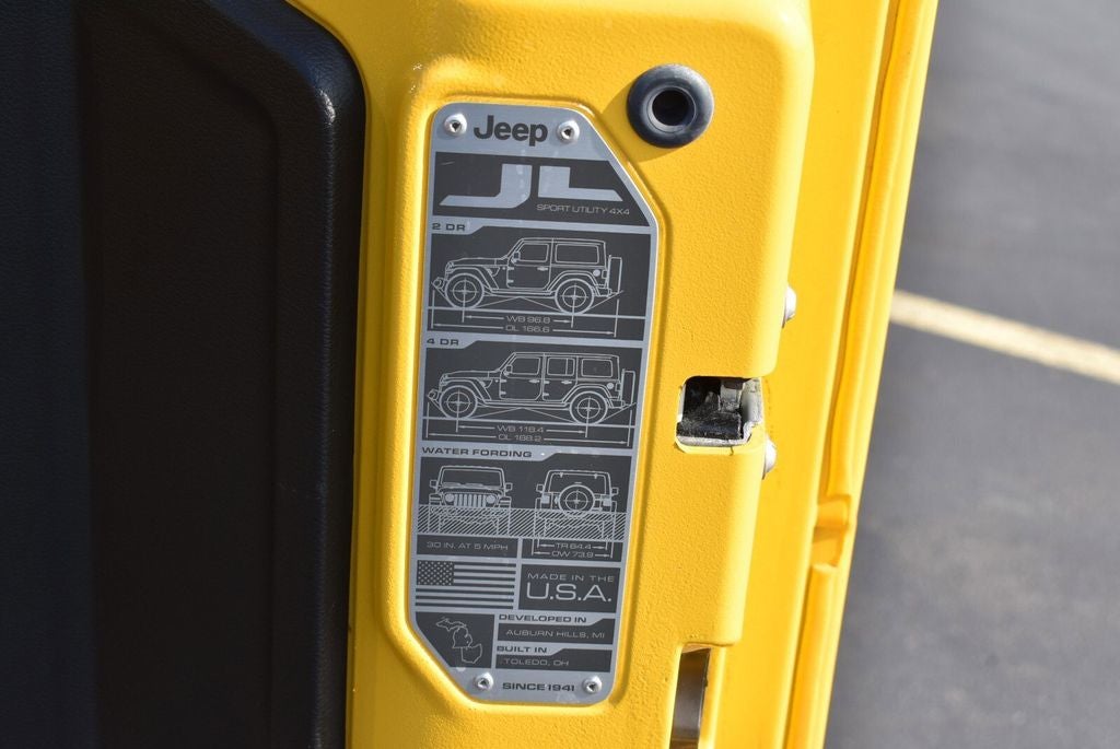 2018 Jeep All-New Wrangler Unlimited Unlimited Sahara