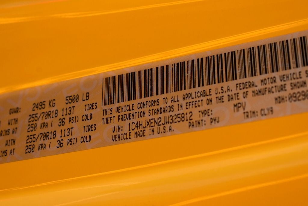 2018 Jeep All-New Wrangler Unlimited Unlimited Sahara