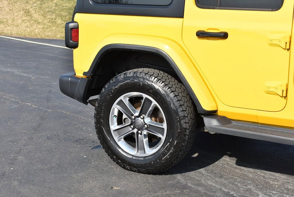 2018 Jeep All-New Wrangler Unlimited Unlimited Sahara