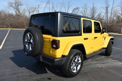 2018 Jeep All-New Wrangler Unlimited Unlimited Sahara