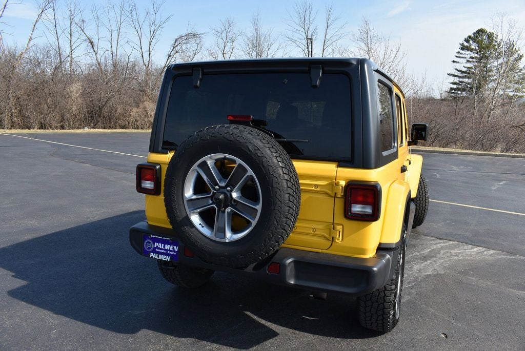 2018 Jeep All-New Wrangler Unlimited Unlimited Sahara