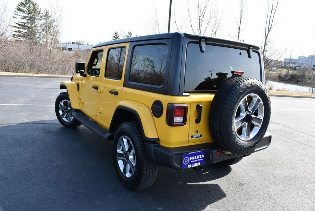 2018 Jeep All-New Wrangler Unlimited Unlimited Sahara