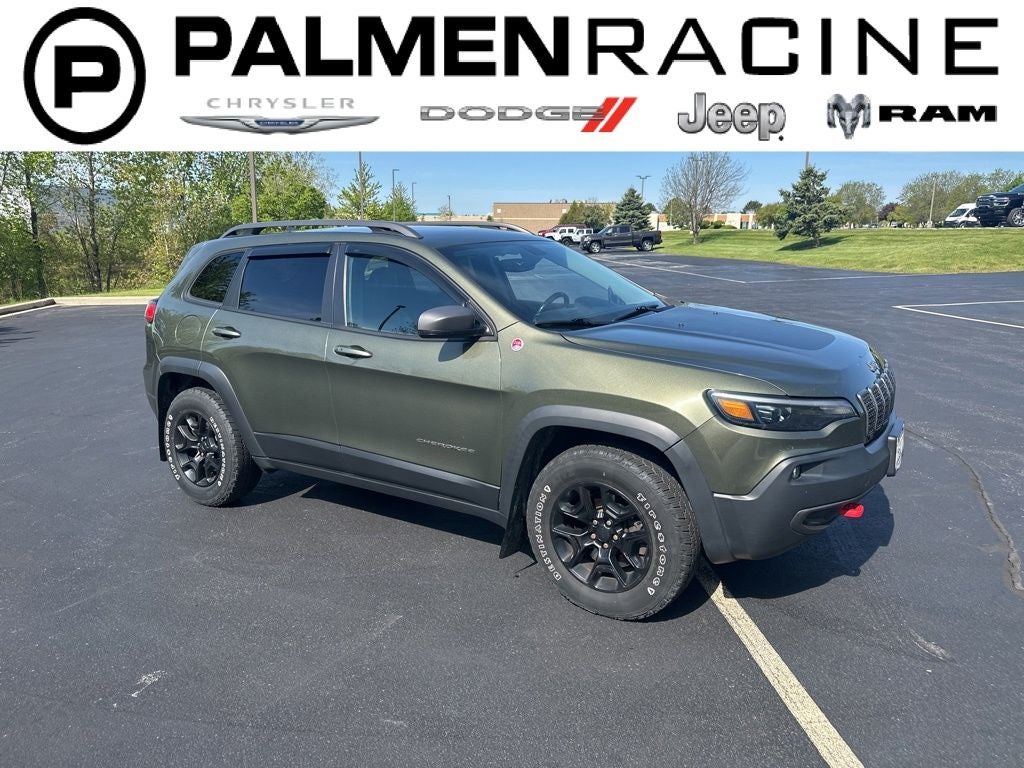 2019 Jeep Cherokee Trailhawk