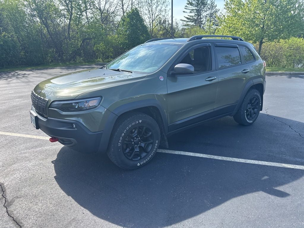 2019 Jeep Cherokee Trailhawk