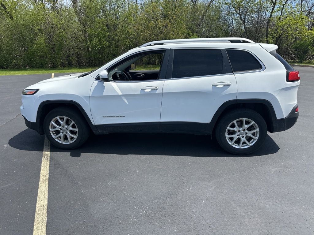 2016 Jeep Cherokee Latitude