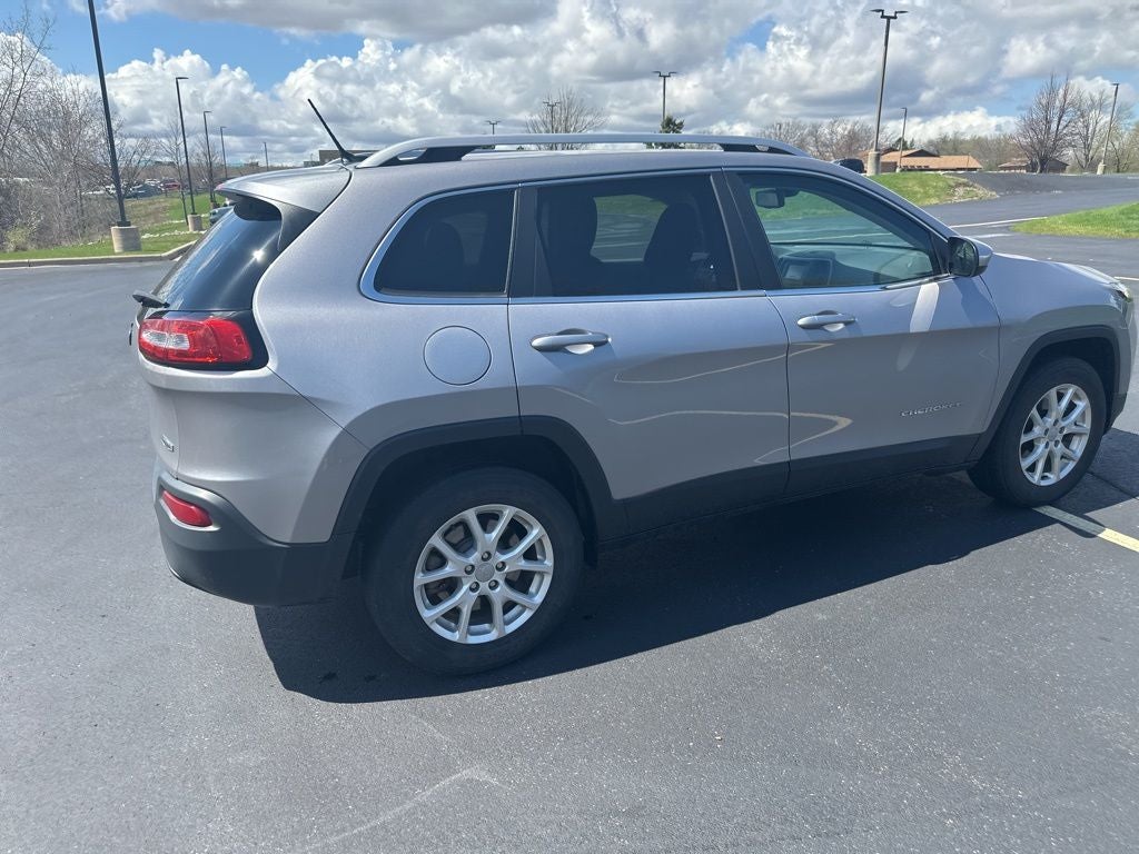2018 Jeep Cherokee Latitude