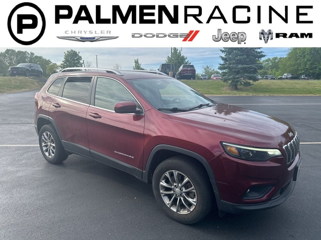 2020 Jeep Cherokee Latitude Plus