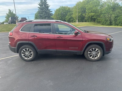 2020 Jeep Cherokee Latitude Plus