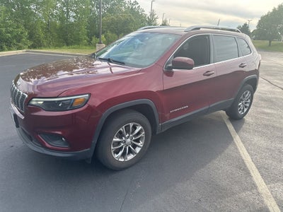 2020 Jeep Cherokee Latitude Plus
