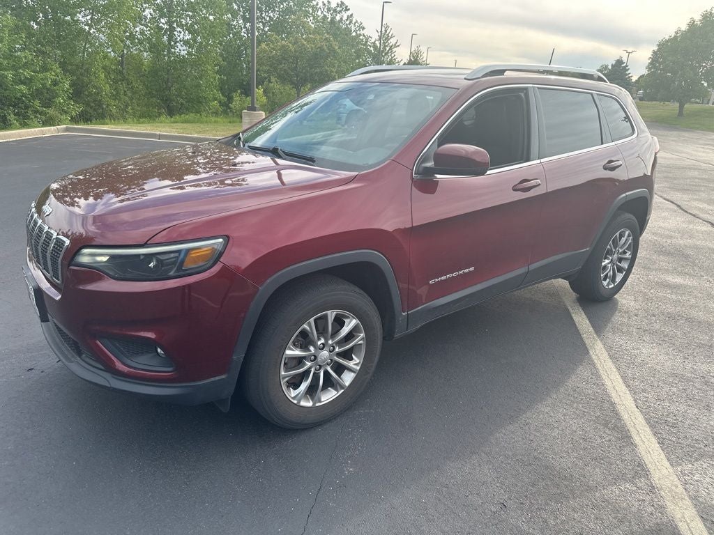 2020 Jeep Cherokee Latitude Plus