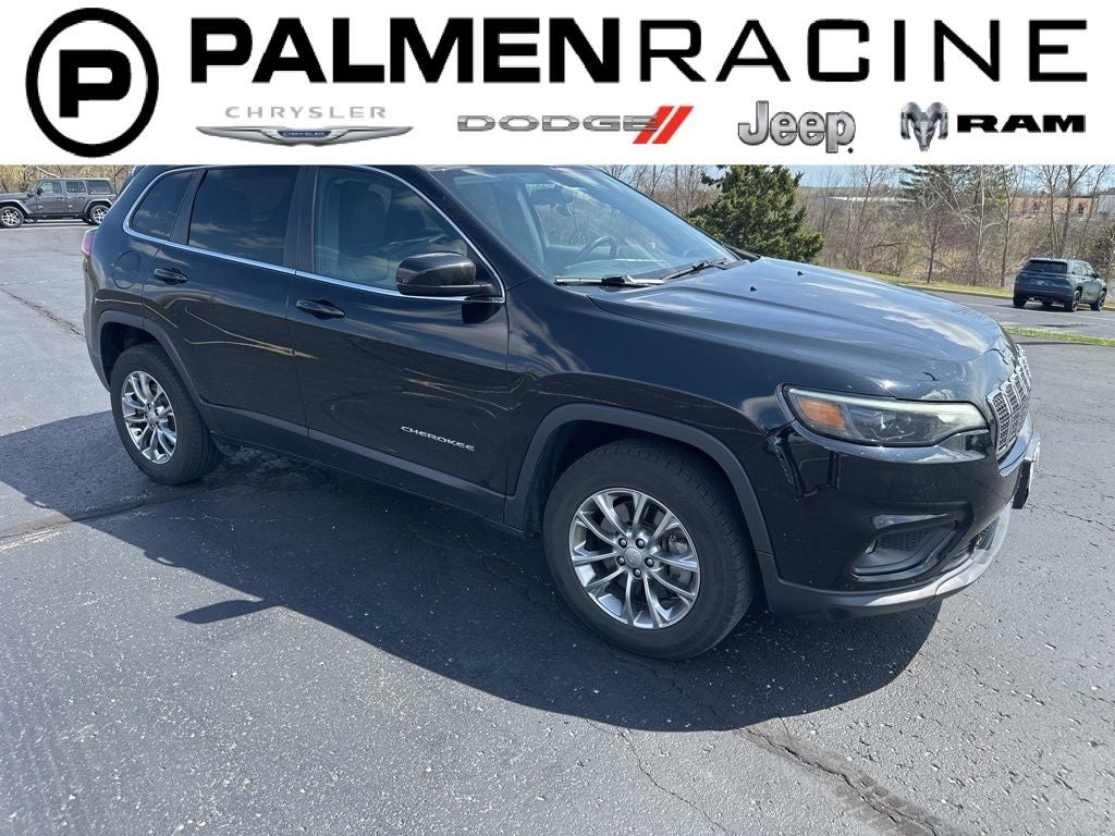 2019 Jeep Cherokee Latitude Plus