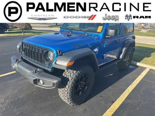 2024 Jeep Wrangler Willys