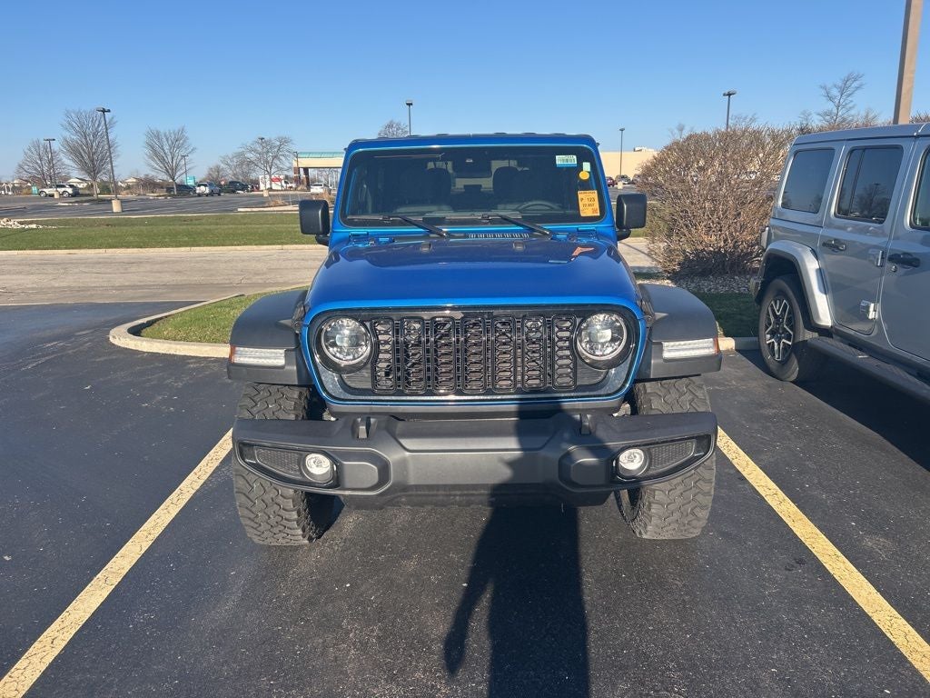 2024 Jeep Wrangler Willys