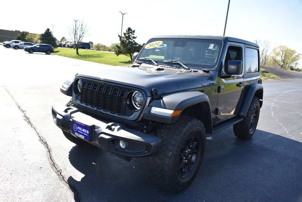 2024 Jeep Wrangler Willys