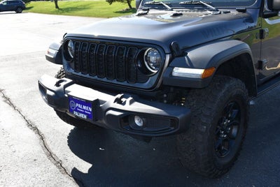 2024 Jeep Wrangler Willys