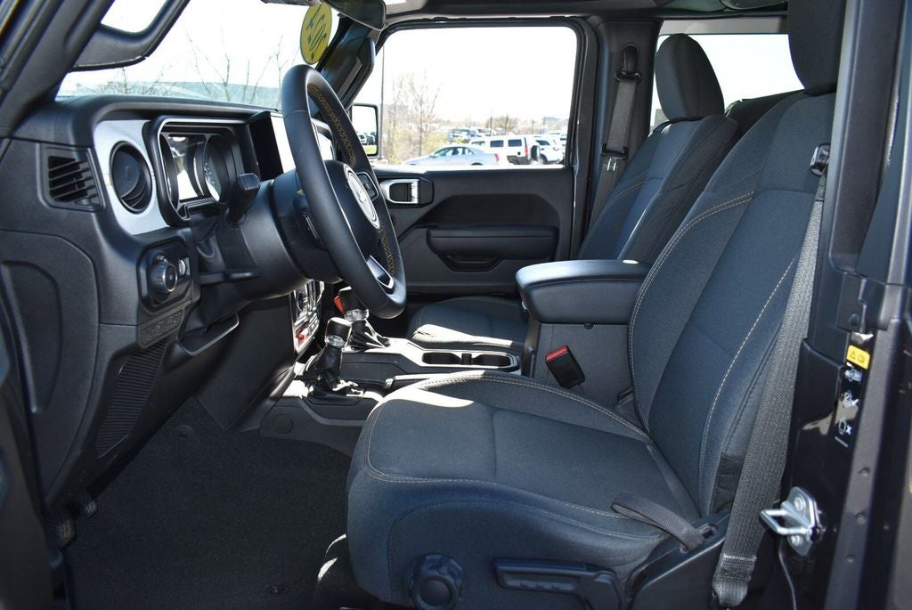 2024 Jeep Wrangler Willys