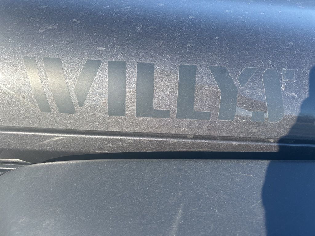 2024 Jeep Wrangler Willys