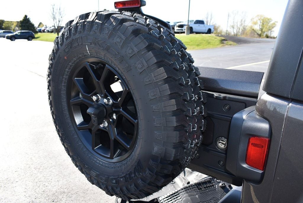 2024 Jeep Wrangler Willys