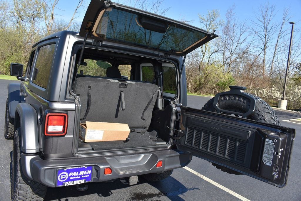 2024 Jeep Wrangler Willys