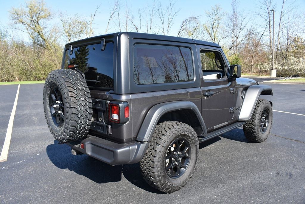 2024 Jeep Wrangler Willys