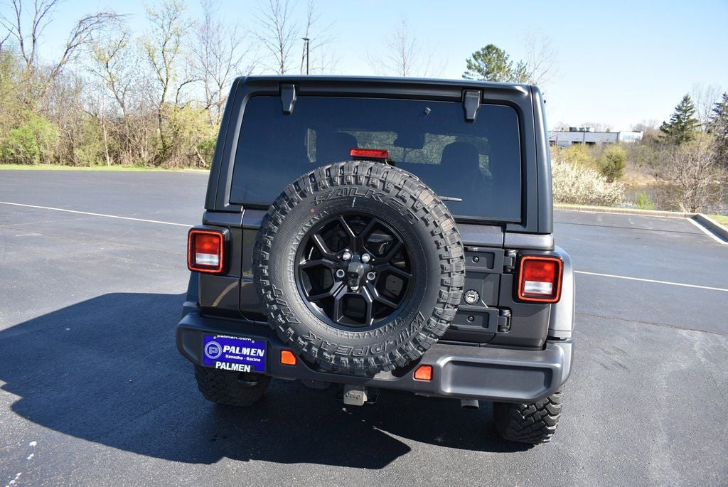 2024 Jeep Wrangler Willys