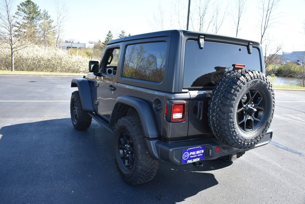 2024 Jeep Wrangler Willys