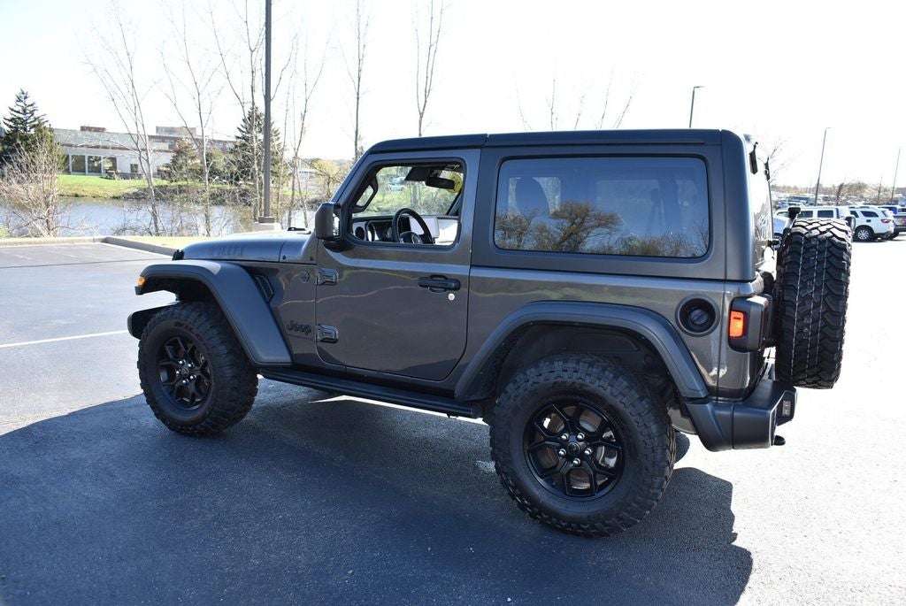 2024 Jeep Wrangler Willys