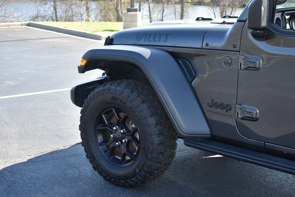 2024 Jeep Wrangler Willys