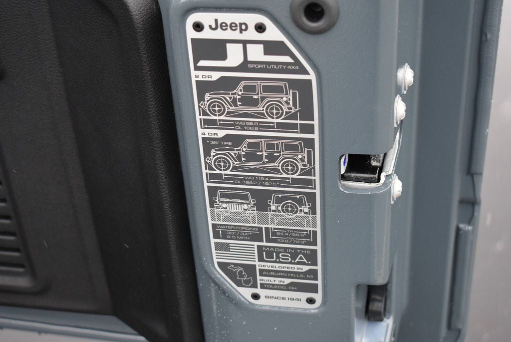 2026 Jeep Wrangler Sport