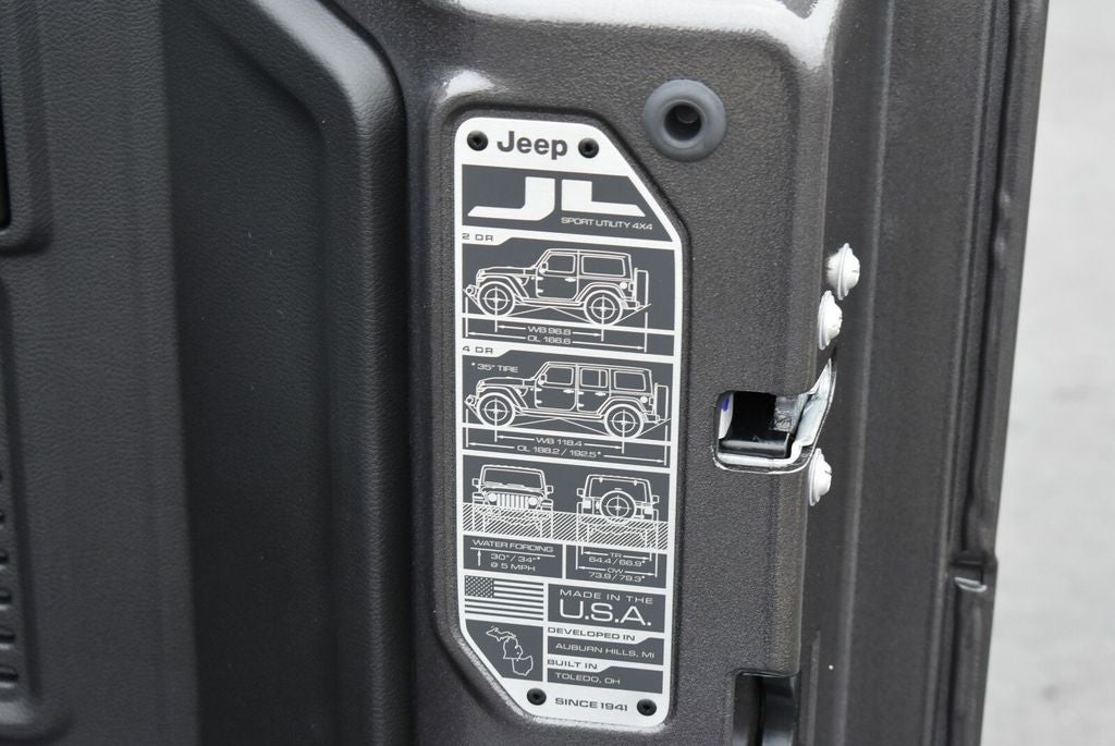 2026 Jeep Wrangler Sport