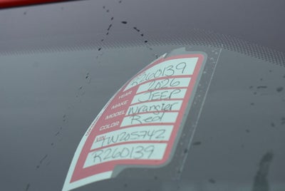 2026 Jeep Wrangler Willys