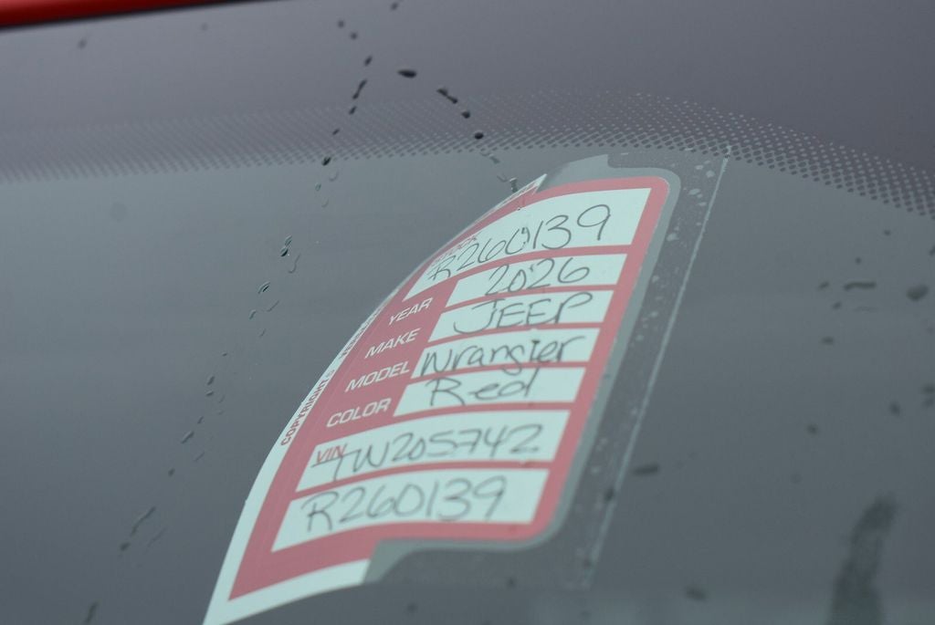 2026 Jeep Wrangler Willys