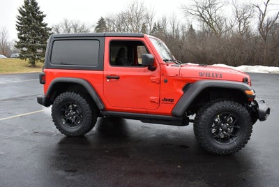 2026 Jeep Wrangler Willys