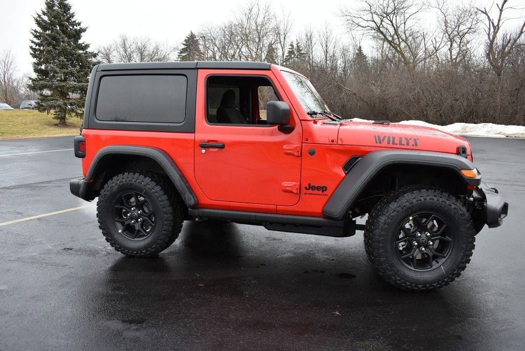 2026 Jeep Wrangler Willys