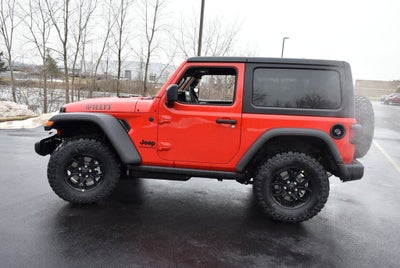 2026 Jeep Wrangler Willys