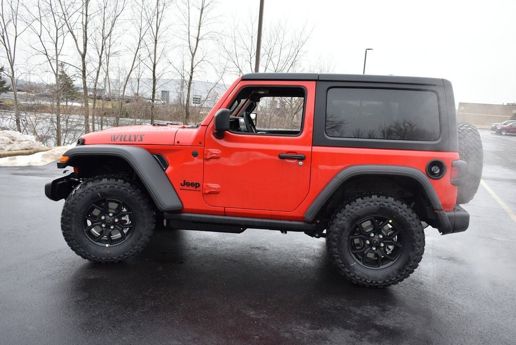 2026 Jeep Wrangler Willys