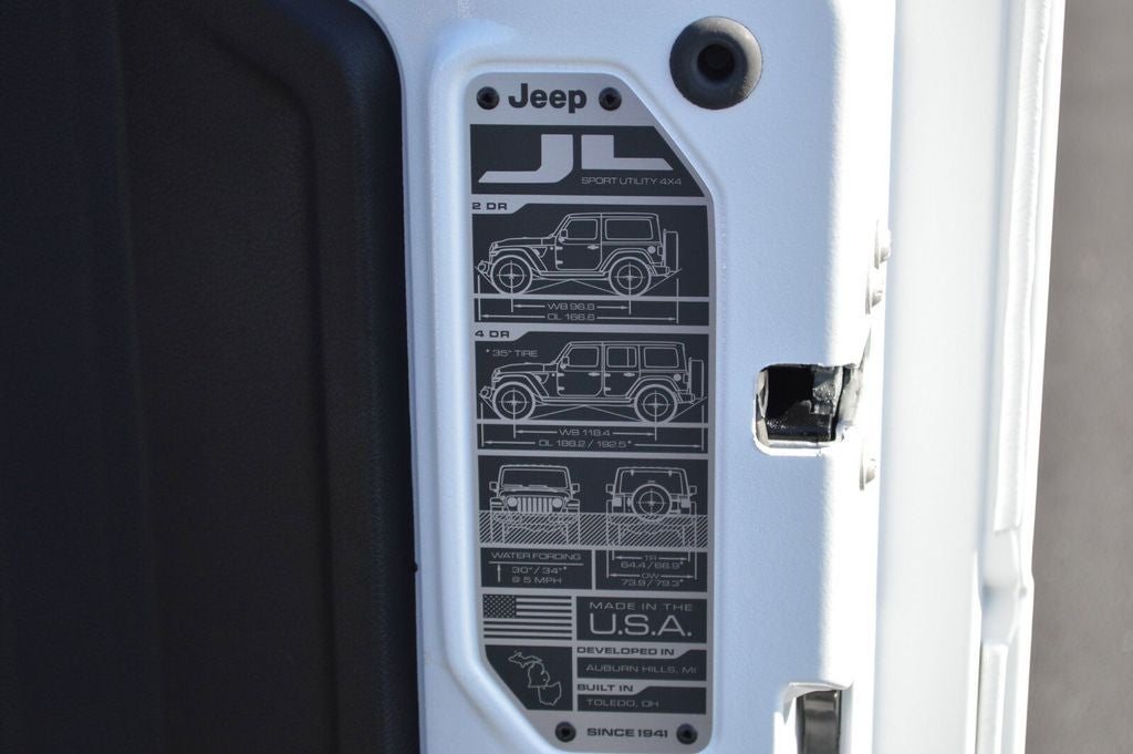 2026 Jeep Wrangler Sport