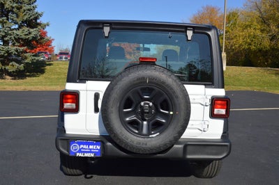 2026 Jeep Wrangler Sport