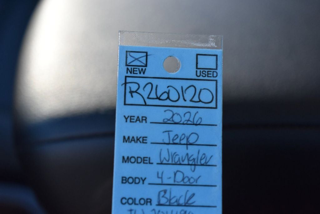 2026 Jeep Wrangler Willys