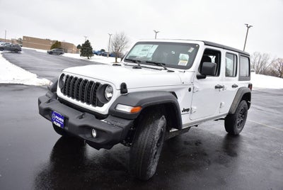 2026 Jeep Wrangler Sport