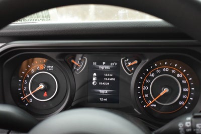 2026 Jeep Wrangler Sport