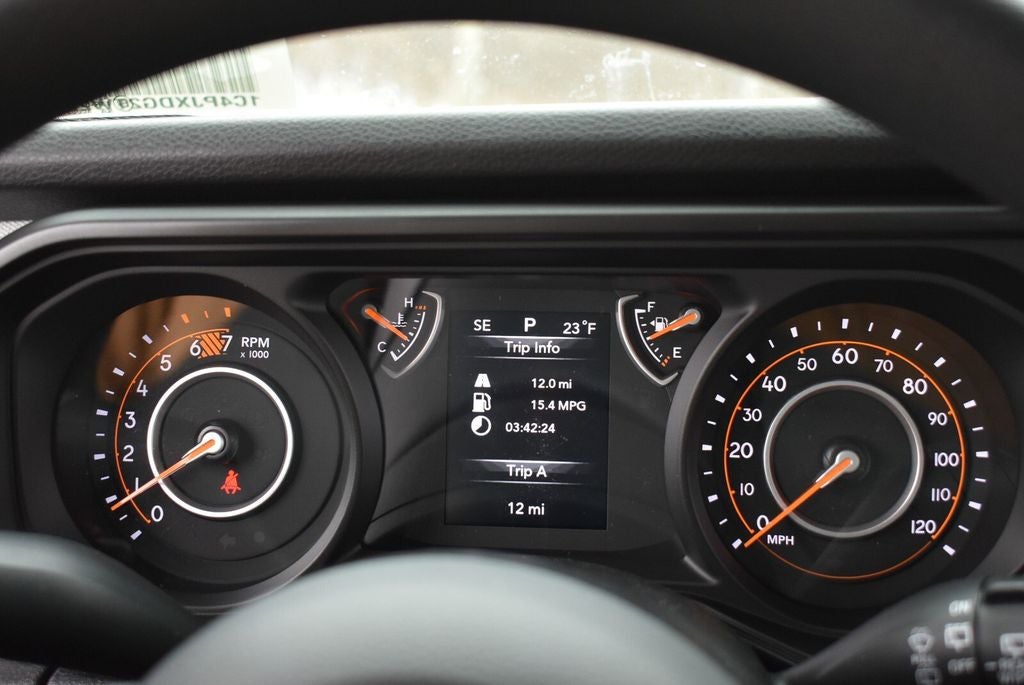 2026 Jeep Wrangler Sport