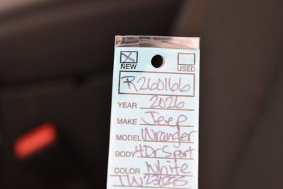 2026 Jeep Wrangler Sport