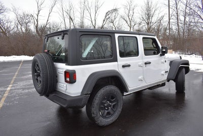 2026 Jeep Wrangler Sport