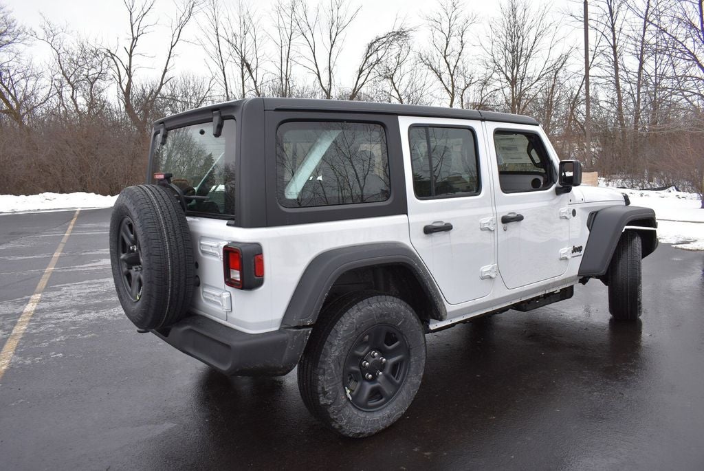 2026 Jeep Wrangler Sport