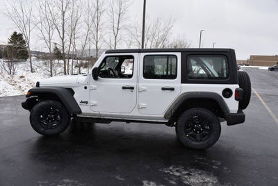 2026 Jeep Wrangler Sport
