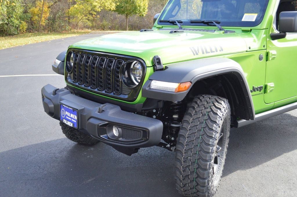 2026 Jeep Wrangler Willys