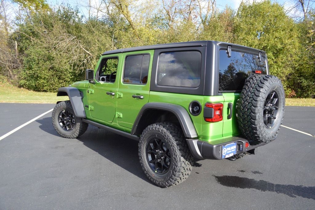 2026 Jeep Wrangler Willys